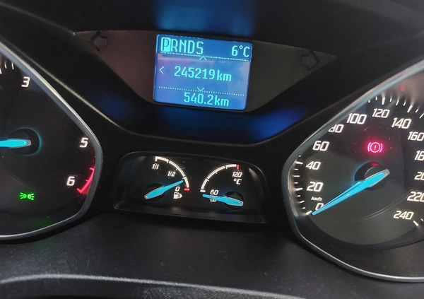 Ford C-MAX cena 26000 przebieg: 245000, rok produkcji 2011 z Katowice małe 121